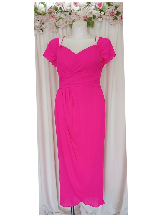 city chic hot pink dress Sweetheart Neck Hot Pink Royal Blue Black Prom Dresses, Hot Pink Royal –  Eip Collection main image 0